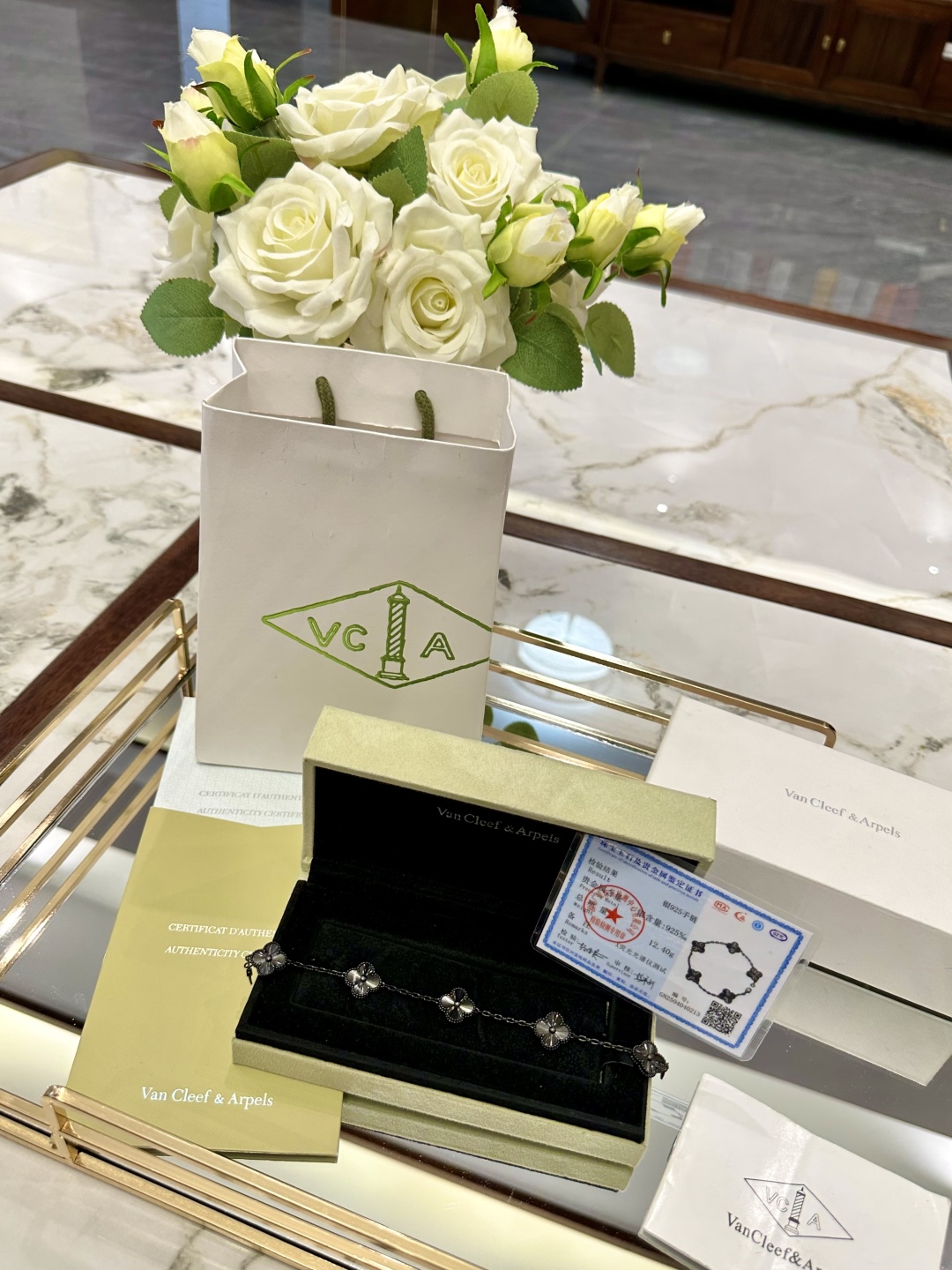 VAN CLEEF ARPELS jewelry model 12